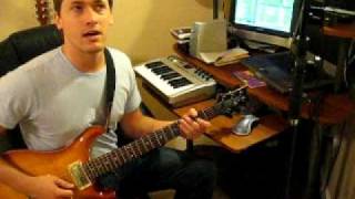 How to Play the Guitar Solo from Gamma by Endless Hallway