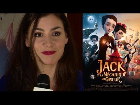 Olivia ruiz nous plonge dans la magie de "Jack et la mécanique du coeur"