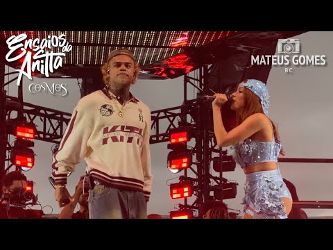 Anitta e MC Cabelinho - Até o Céu (Ensaios da Anitta 2026 / Ao Vivo No Rio de Janeiro)
