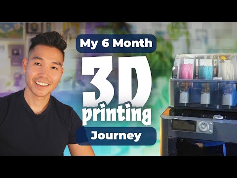 My 6-Month 3D Printing Journey | Bambu Lab P1S Review and Beginner Tips