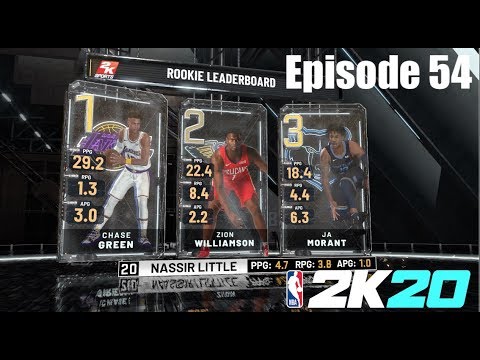 NBA 2K20 My Career Episode 55 | Rookie Leaderboard