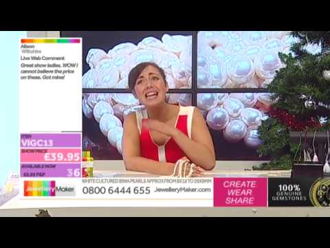 The Christmas In July Show - JewelleryMaker LIVE (am) 25/07/2015