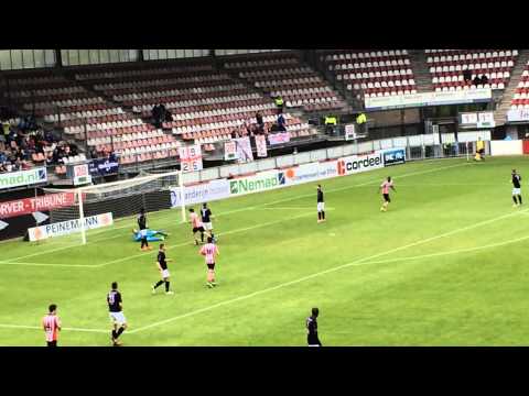 Sparta versus FC Emmen - Goal!