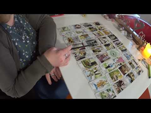 Seelenpartner / Zigeunerkarten - Liebeslegung / 13.01.2020