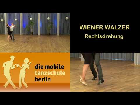 Wiener Walzer: Rechtsdrehung (beginners level)