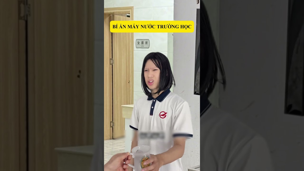 Bí ẩn máy nước trường học