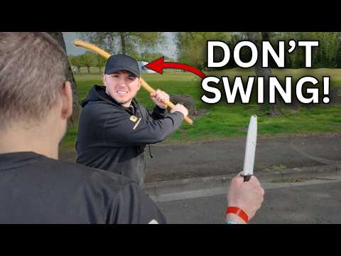 Clever, Legal Ways To Use A Stick For Self Defence