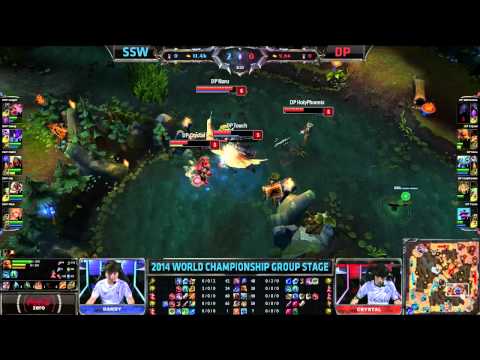 SSW vs DP (20.09.2014) | LoL World Championship 2014