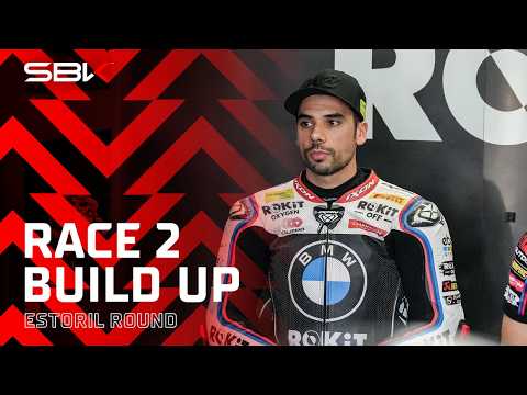 📡 2026 #EstorilWorldSBK 🇵🇹 Race 2 Build Up