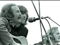 Crosby, Stills & Nash - Helplessly Hoping (With Lyrics)