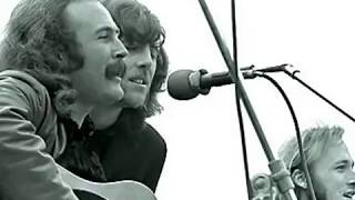 Crosby, Stills & Nash - Helplessly Hoping (With Lyrics)