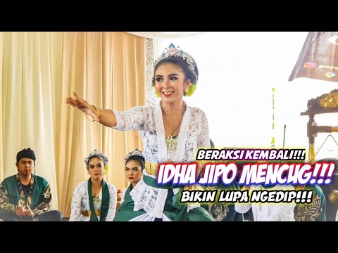 BERAKSI KEMBALI!!! IDHA JIPO MENCUG - BIKIN MATA LUPA NGEDIP || BABAJIDORAN GUYON WARGI