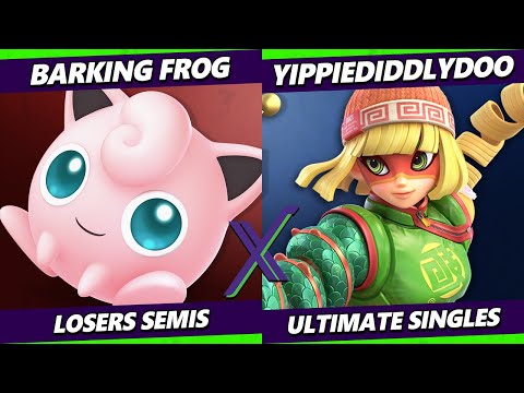 S@X 518 Losers Semis - Barking_Frog (Jigglypuff, Joker, Steve) Vs. YippieDiddlyDoo (Min Min) SSBU