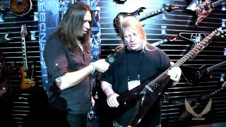 Dean Guitars N.A.M.M. 2015 NAMM Highlights - Karl Sanders