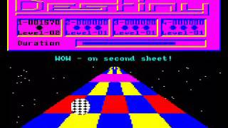 REVIEW OF SPHERE OF DESTINY (ACORN ELECTRON, AUDIOGENIC, 1988)