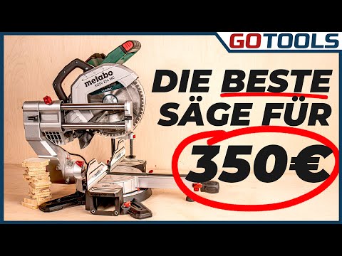 Metabo surprises with this COMPACT power miter saw!