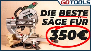Metabo überrascht mit dieser KOMPAKTEN Power-Kappsäge!