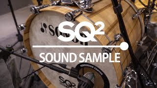 Video thumbnail for [Sound Sample] Sonor SQ2 Drum Set (by Journey Kim) by Percussion Center