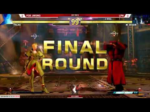 FOX Justin Wong vs LPN FT5 SFV@Canada Cup Gaming Gaming Master Series 2018