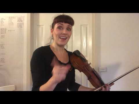 Suzuki Violin Book 1 Minuet 2 practice of bowing