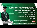 yudisium program sarjana u0026 magister fitk uin su medan