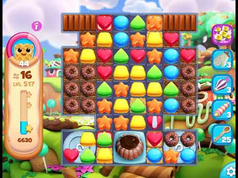 Cookie Jam Blast Level 517