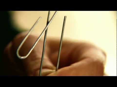 Metalism™  Episode  |  01  Self Bending Paperclip