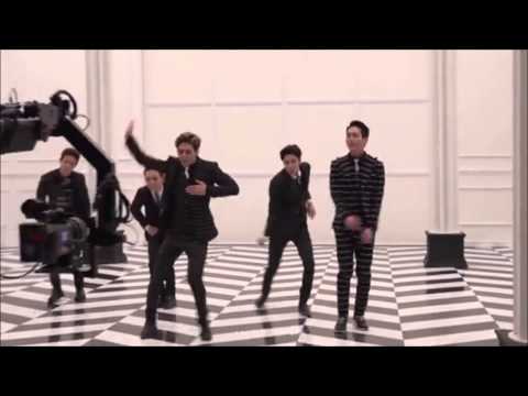 150310 SHINee Dancing in Suite