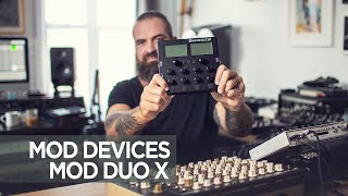 Video thumbnail for The Swiss Army Knife of pedals: Mod Duo X // How it ties my live setup together by OoraMusic