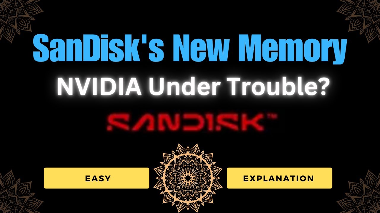 SanDisk's New Memory Could Replace NVIDIA GPUs for AI Tasks