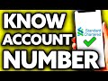 How To Know My Standard Chartered Account Number EASY