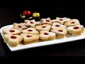 Linzer Cookies Jam Cookies Recipe Eggless Cookies Tea Time Cookies