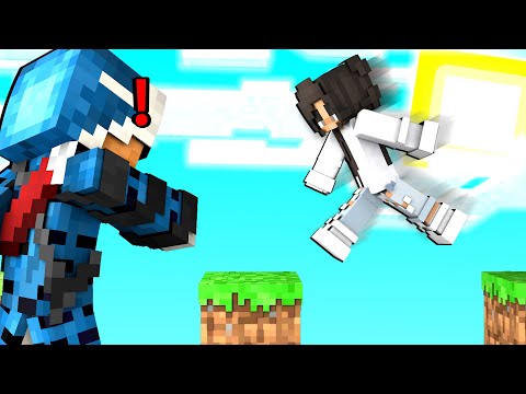 IL MIO RAGAZZO MI INSEGNA A FARE IL PARKOUR  -  MINECRAFT ITA