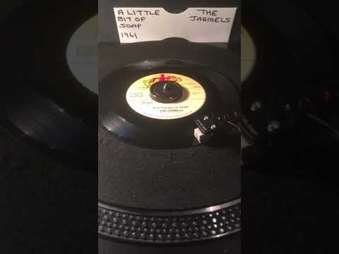 The Jarmels- A Little Bit Of Soap ( Vinyl 45 ) From 1961 .