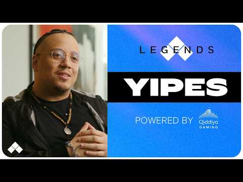 How Yipes Became the Voice of Fighting Games | Evo Legends Powered by @QiddiyaGaming