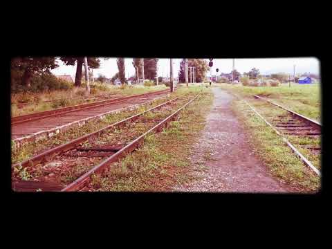 IR 407 Corona Budapesta keleti-brasov surprins în gara Tușnad sat si ir 366 brasov oradea