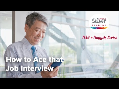 [NSA e-Nuggets Series] How to Ace that Job Interview