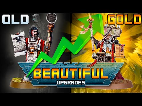 Finding Every Warhammer 40K Faction’s Biggest Glow Ups