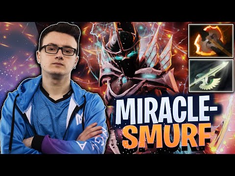 Miracle- Phantom Assassin Pro Gameplay | Dota 2 7.28 Top MMR