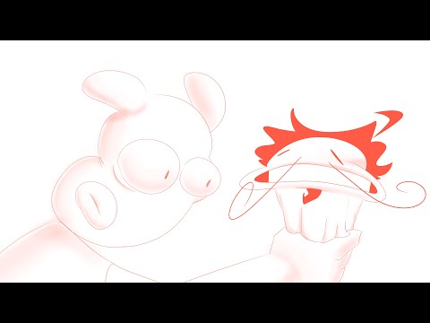 Ding Dong plays his favorite game Night in the woods