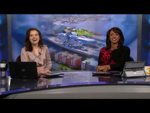 News anchors can't stop laughing thanks to Ellen DeGeneres