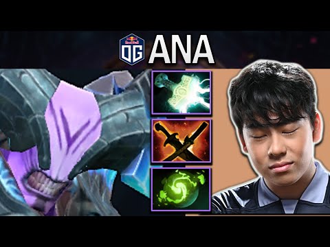 OG.ANA SMURF FACELESS VOID WITH 27 KILLS - REFRESHER - DOTA 2 GAMEPLAY