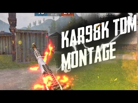 Kar98 Only TDM MONTAGE | 200 SUBS Special | THANKS FOR SUPPORT GUYS |