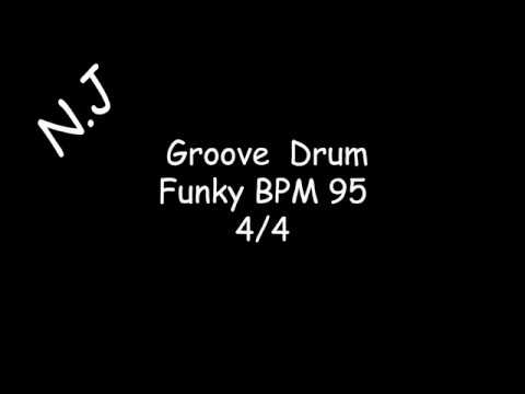 FUNK Drum Loop  95 bpm