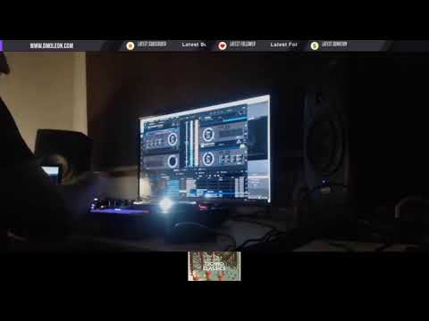 David Moleon @ Live Streaming  Techno Classics - 14.08.2020