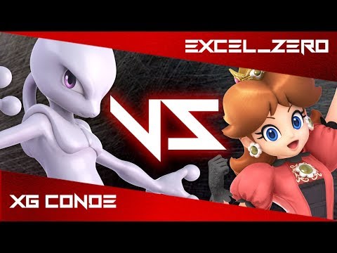 IBBC Saga - SSBU Top 32 Winners Side - XG Conde (Mewtwo) vs. Excel_Zero (Daisy)