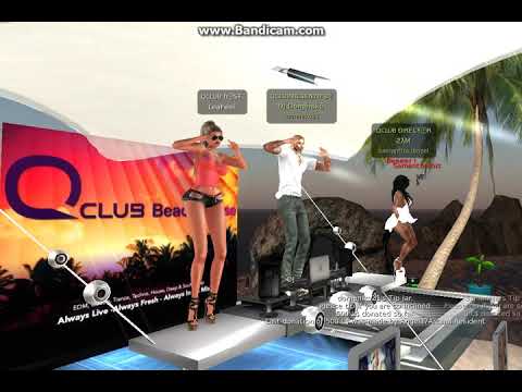 DJ DOMENIKO | LeaFeel | SAM | QCLUB BEACH