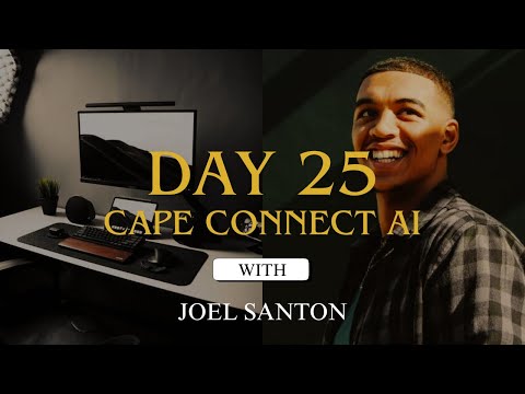Building An AI Agency - DAY 25 (Cape Connect AI)