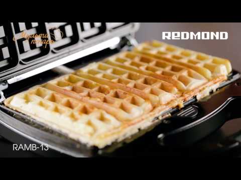 Миниатюра изображения товара Панель для мультипекаря Redmond RAMB-13 (мини-вафли)