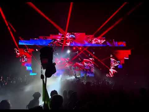 Laser Light Company: REZZ x Deathpact – Chemical Bond Laser Show | Dark Bass & Intense Visuals!